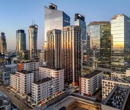 Towarowa Towers Luxe Heights 23 Pietro *