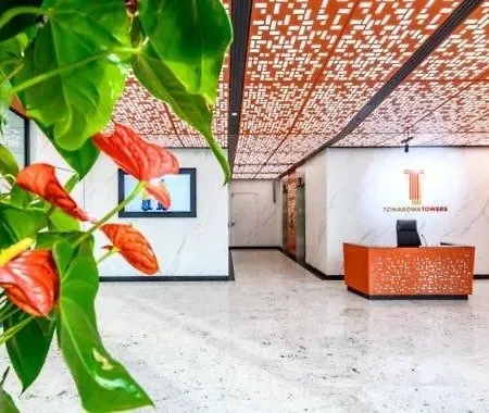 公寓 Towarowa Towers Luxe Heights 23 Pietro